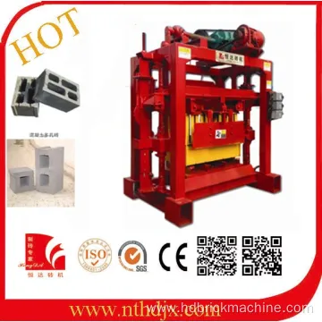 Qt4-40 Automatic Stable Model Concrete Cover Blocks Machine